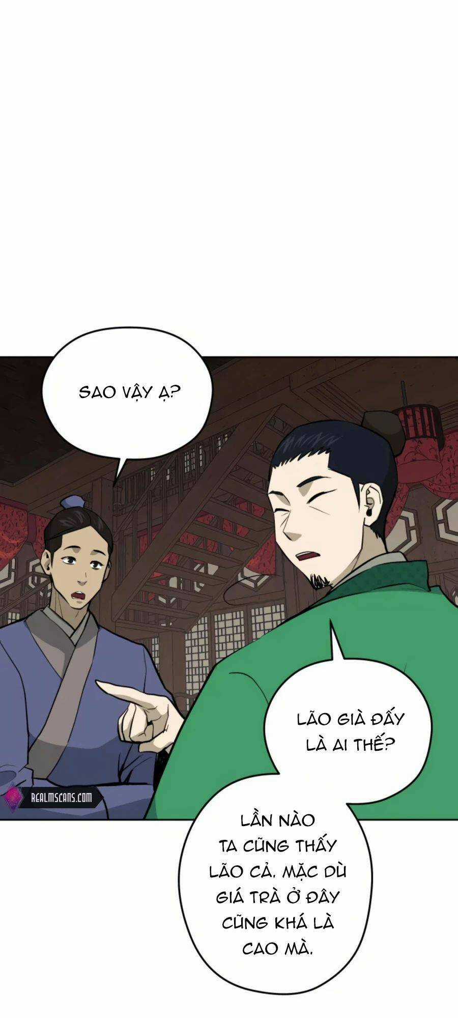 Thái Thú Kang Jin Lee Chapter 35 trang 30