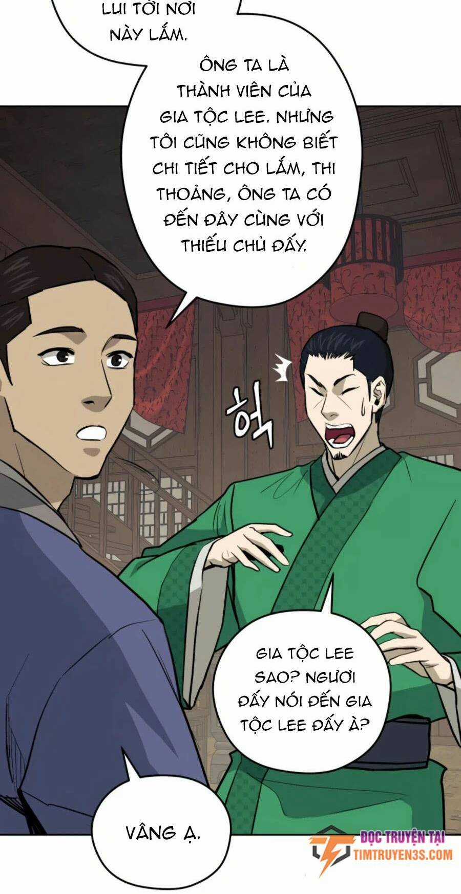 Thái Thú Kang Jin Lee Chapter 35 trang 32