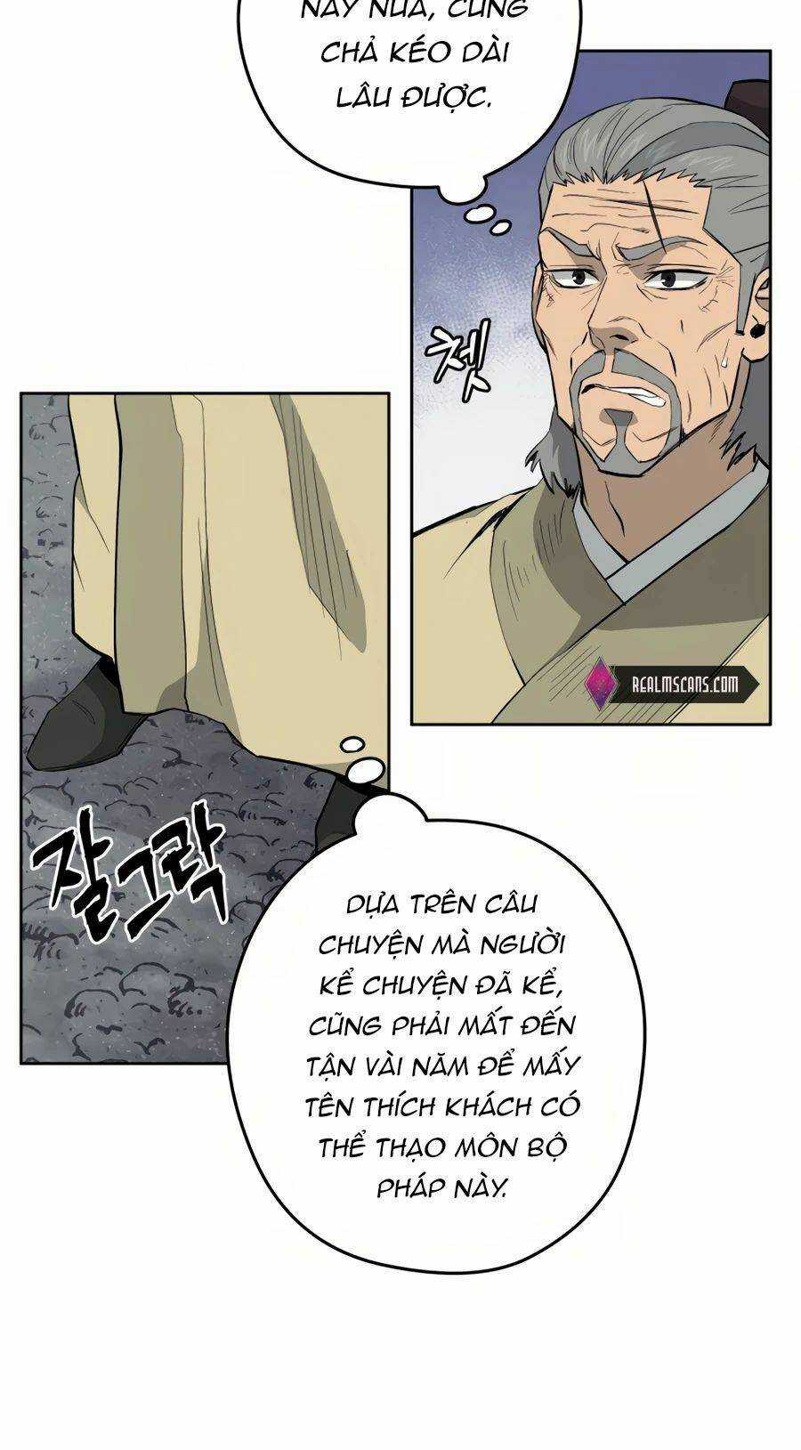 Thái Thú Kang Jin Lee Chapter 35 trang 6
