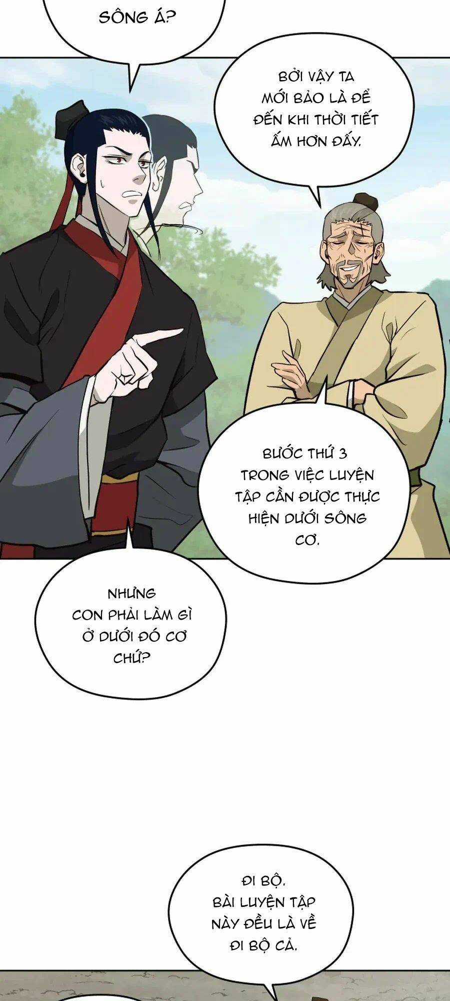 Thái Thú Kang Jin Lee Chapter 36 trang 33
