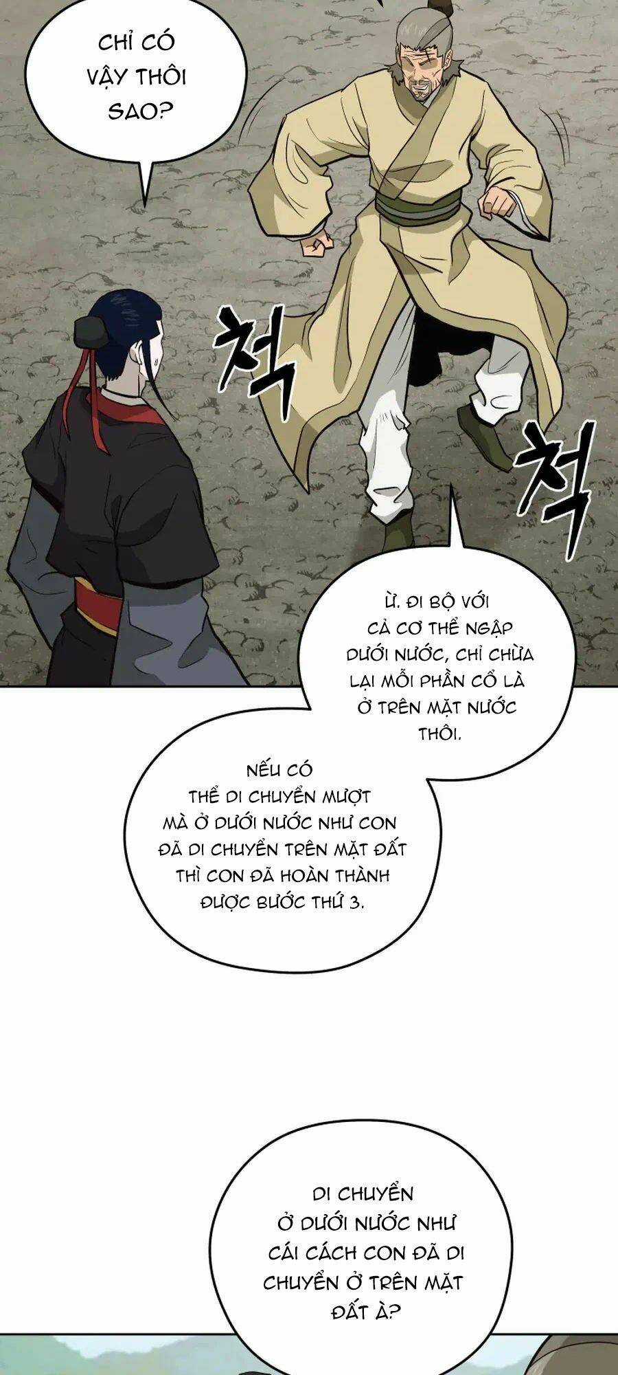 Thái Thú Kang Jin Lee Chapter 36 trang 34