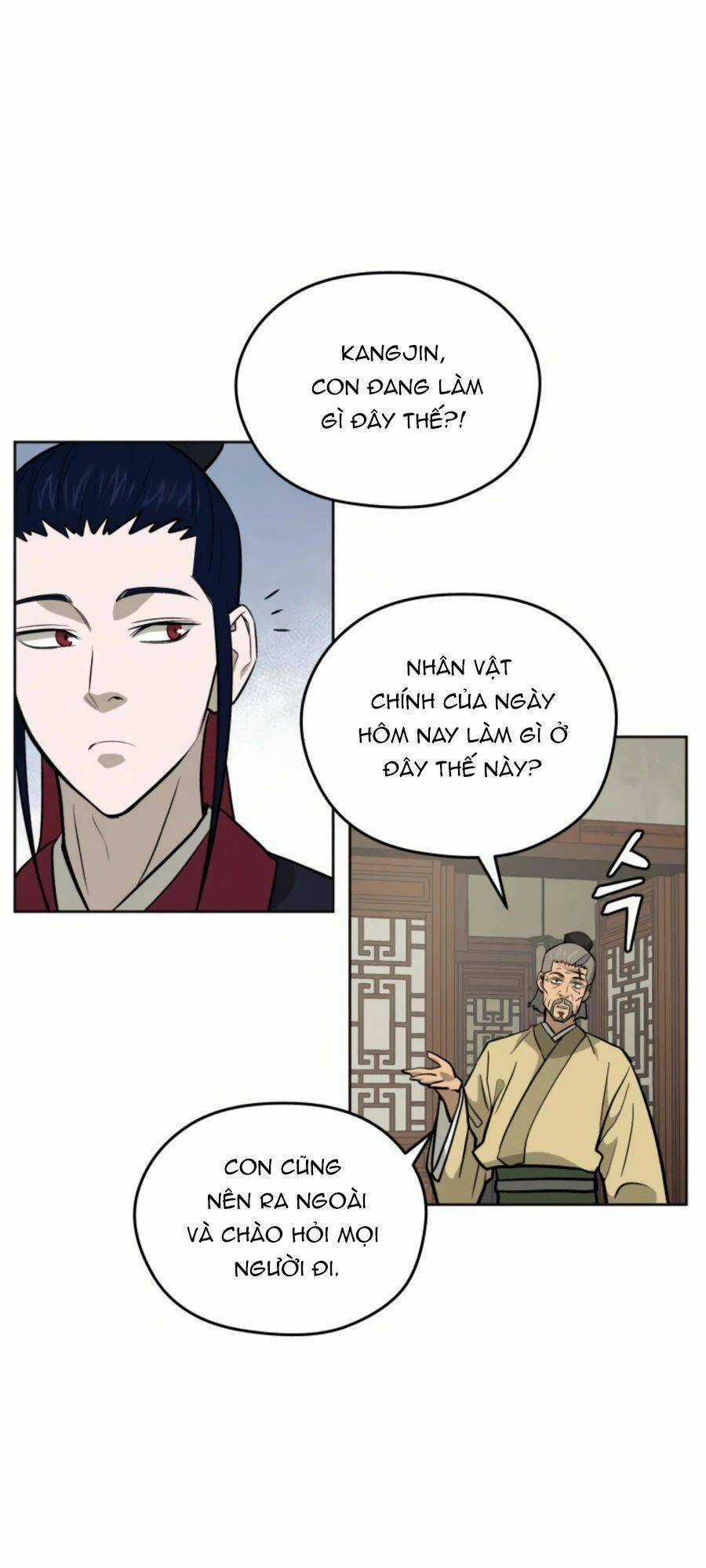 Thái Thú Kang Jin Lee Chapter 37 trang 11
