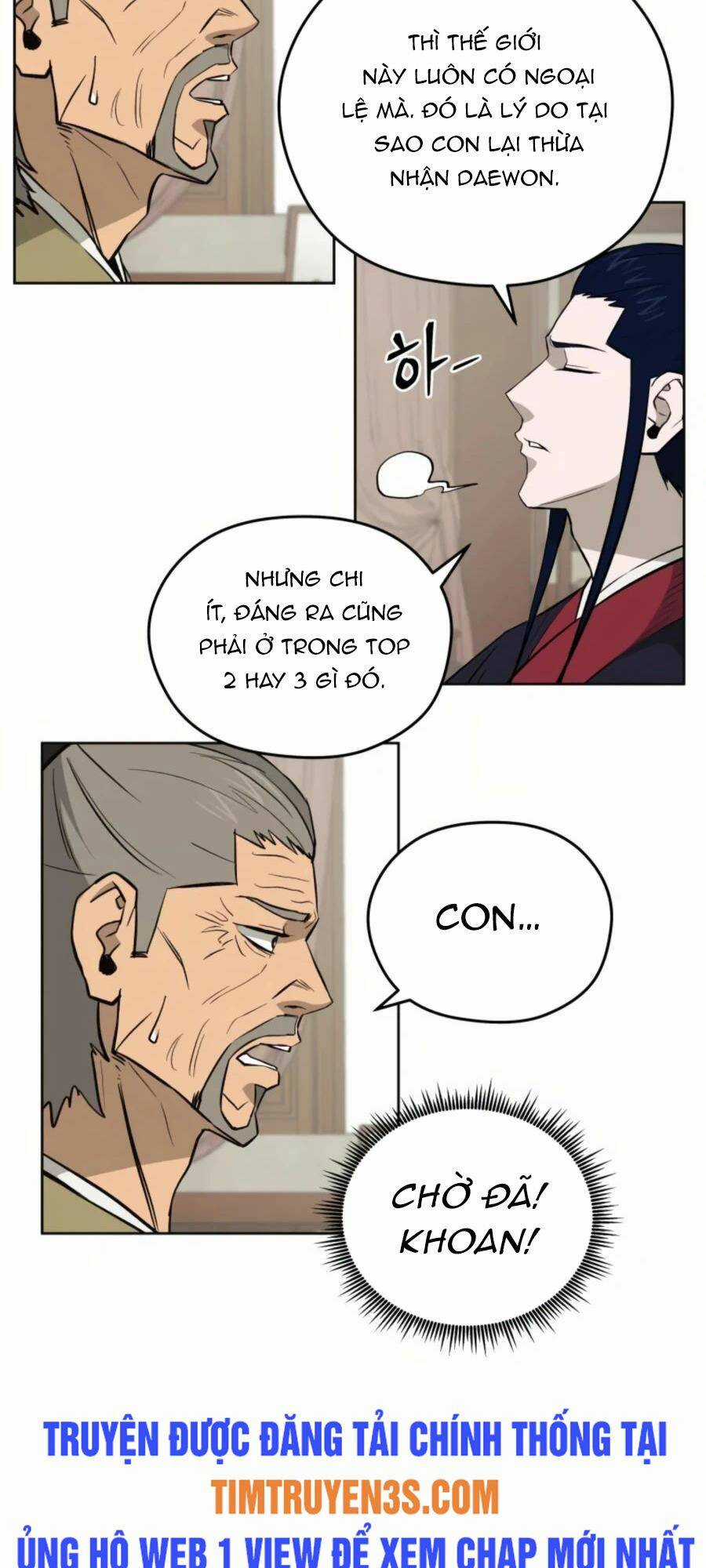 Thái Thú Kang Jin Lee Chapter 37 trang 16