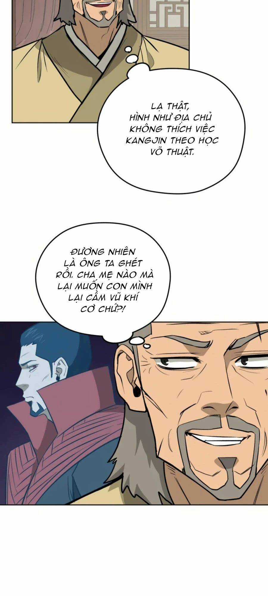 Thái Thú Kang Jin Lee Chapter 37 trang 26