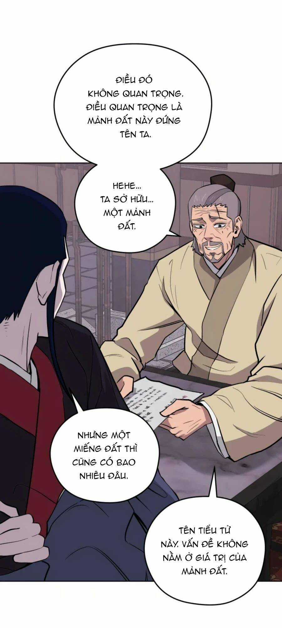 Thái Thú Kang Jin Lee Chapter 37 trang 50