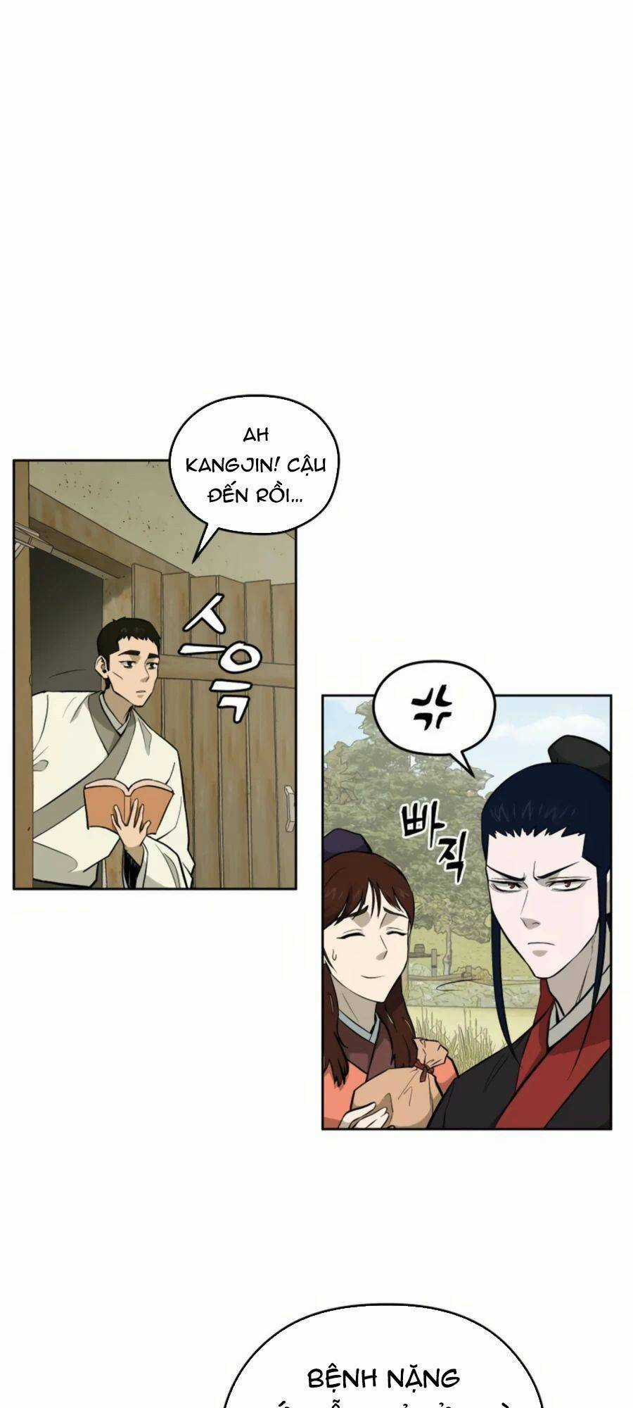 Thái Thú Kang Jin Lee Chapter 38 trang 34