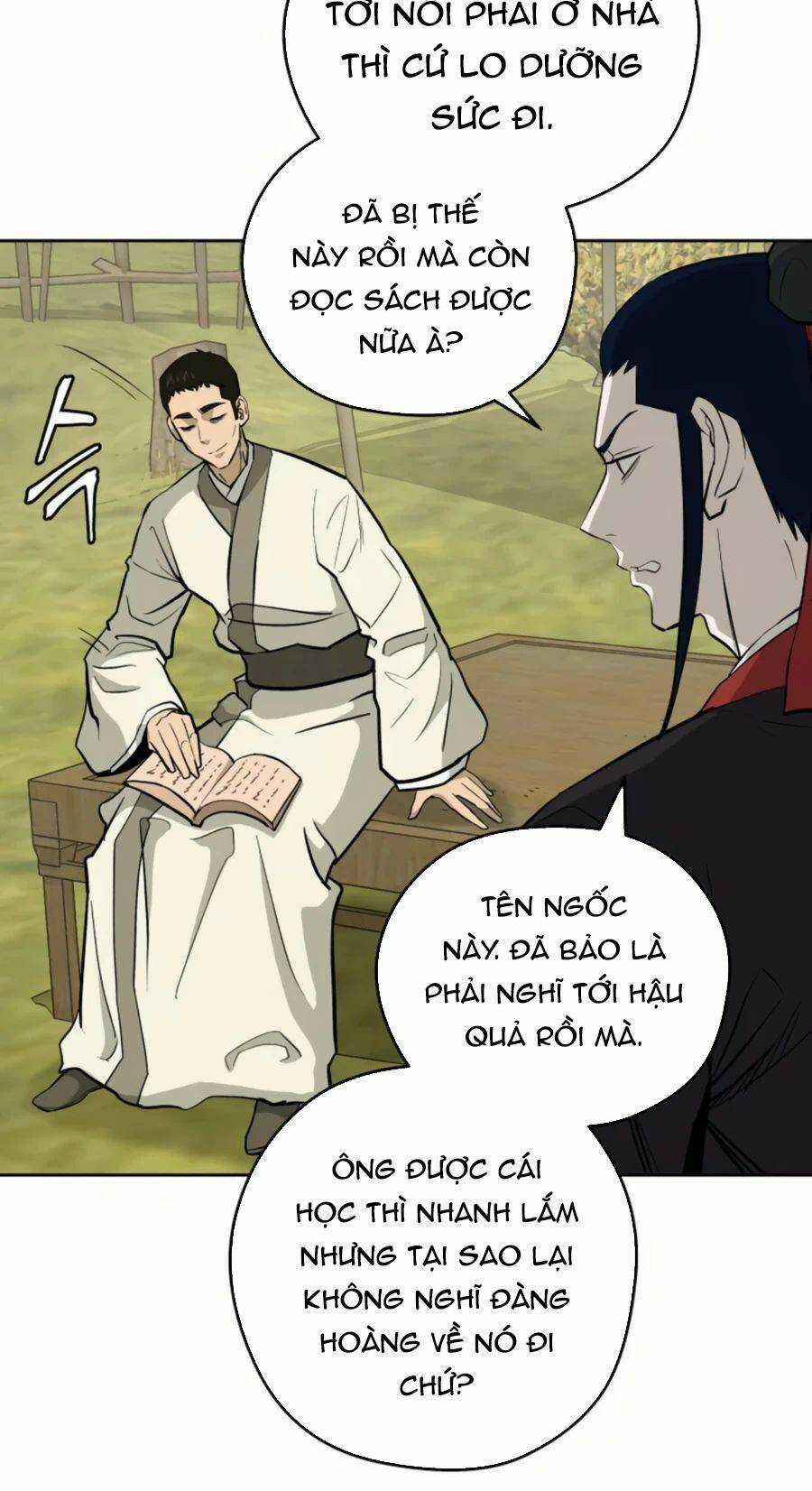 Thái Thú Kang Jin Lee Chapter 38 trang 35