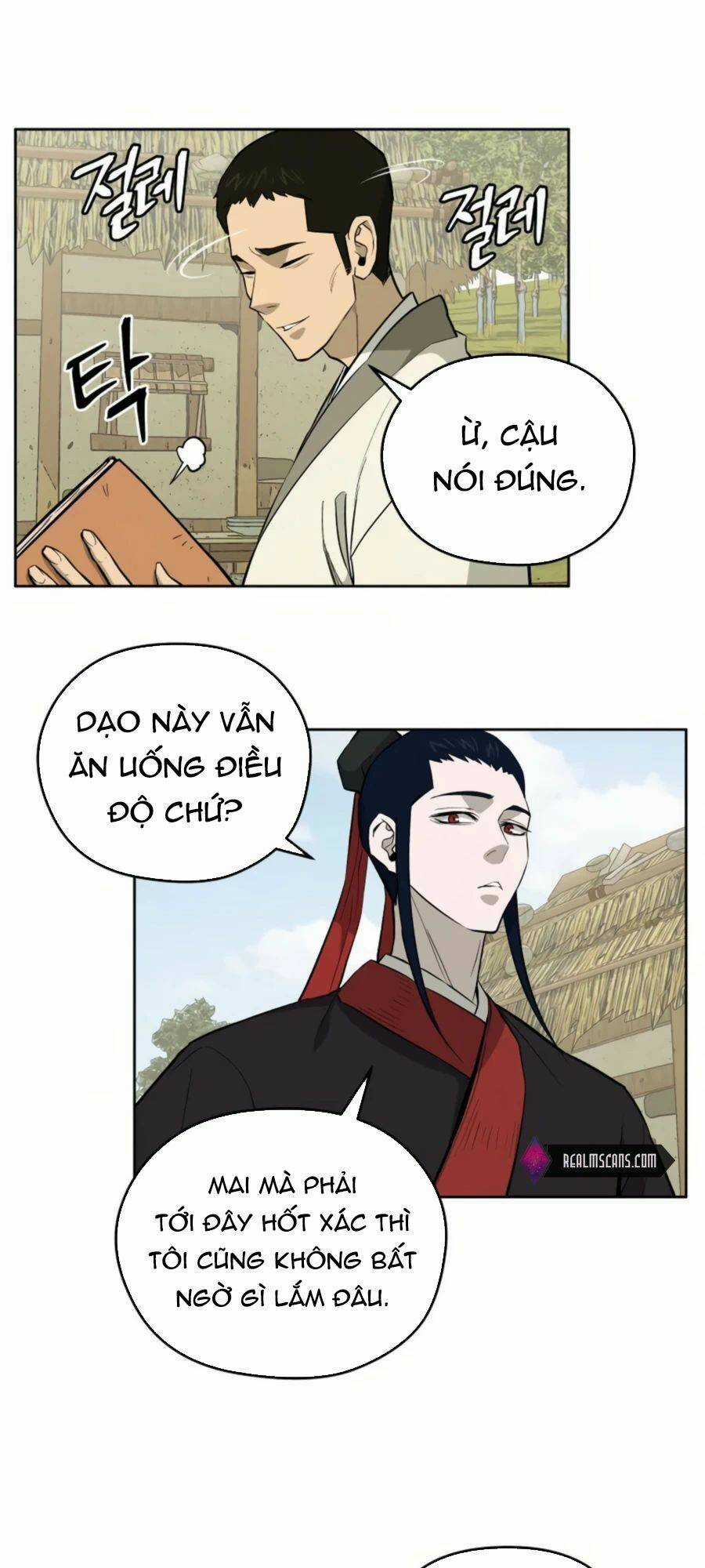 Thái Thú Kang Jin Lee Chapter 38 trang 37