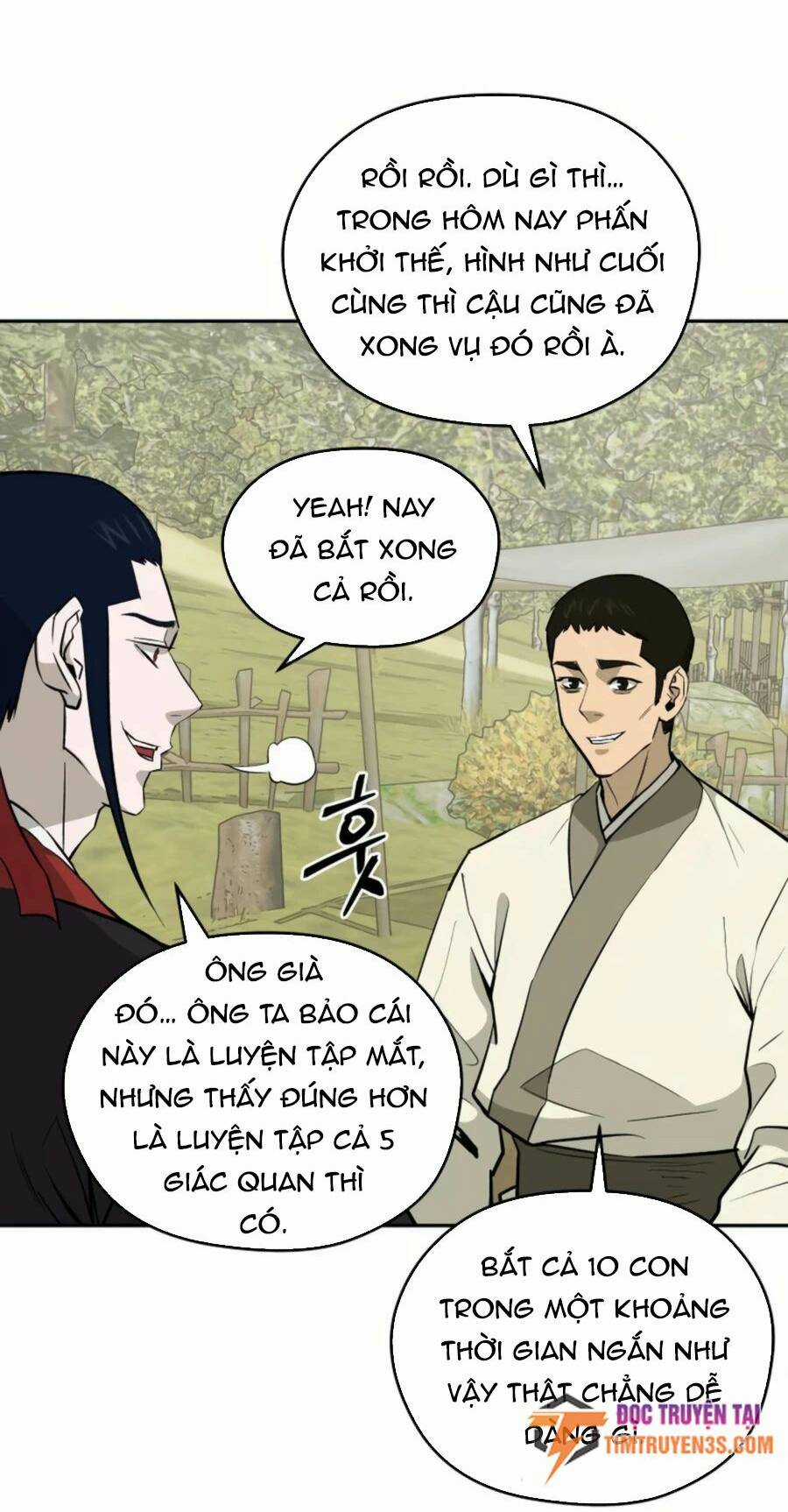 Thái Thú Kang Jin Lee Chapter 38 trang 39