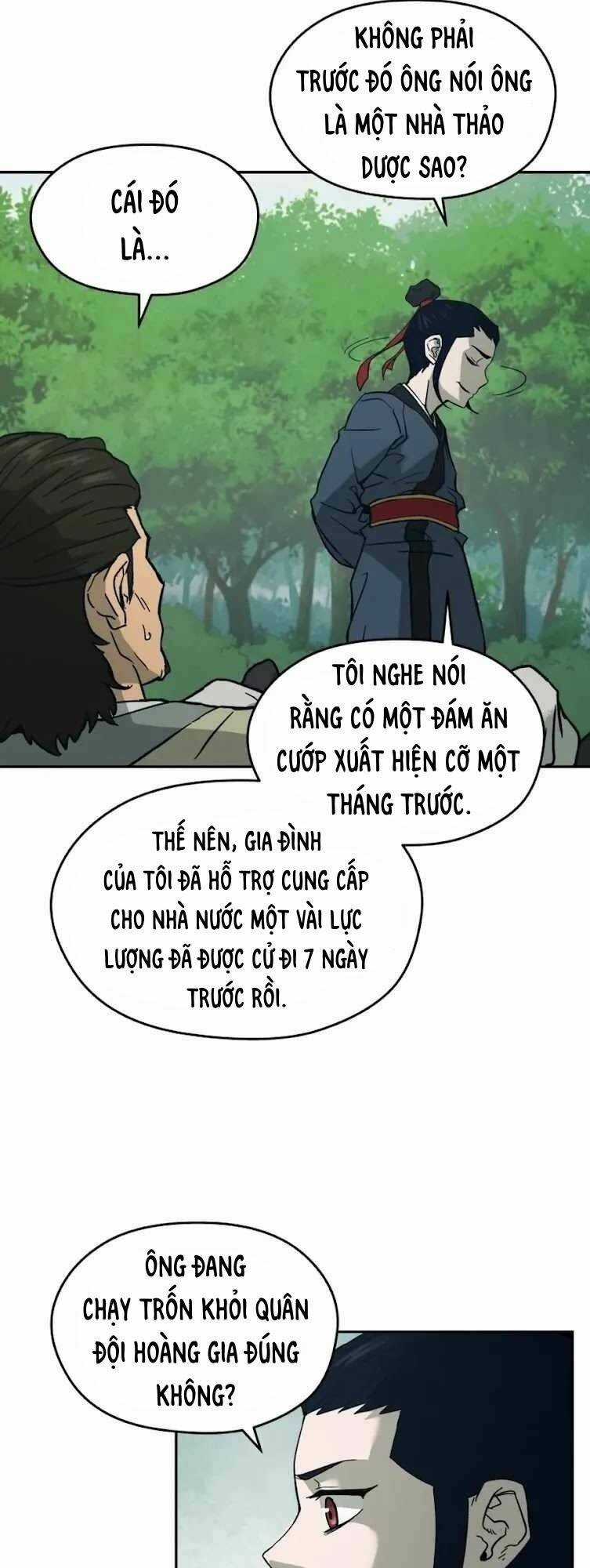 Thái Thú Kang Jin Lee Chapter 4 trang 11