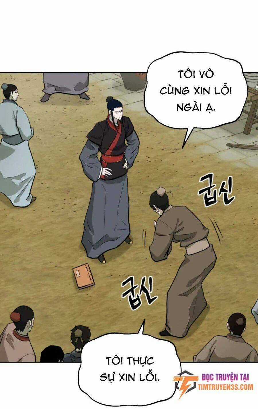 Thái Thú Kang Jin Lee Chapter 43 trang 25