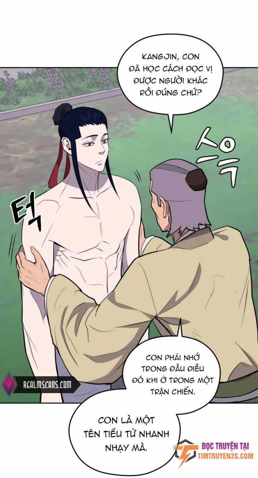 Thái Thú Kang Jin Lee Chapter 45 trang 22