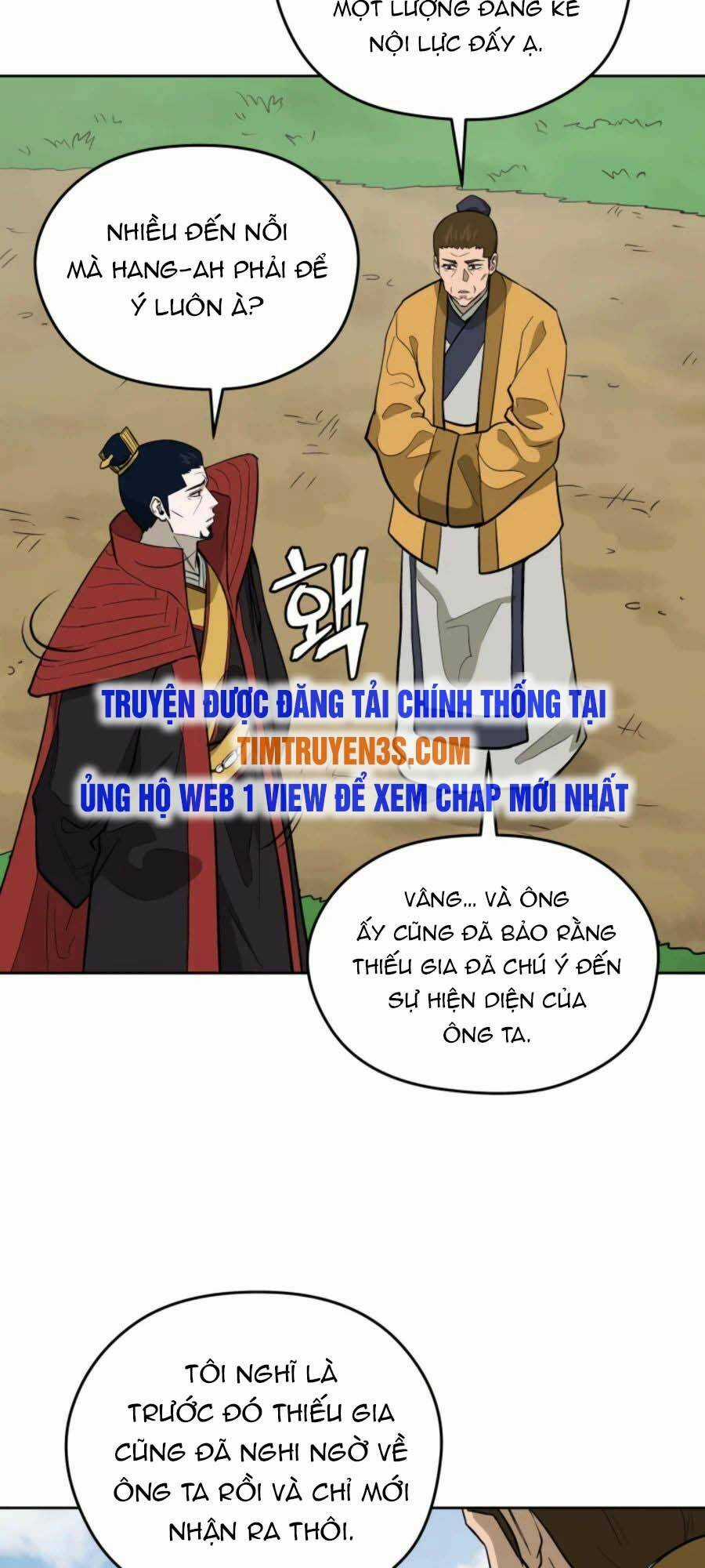 Thái Thú Kang Jin Lee Chapter 45 trang 34