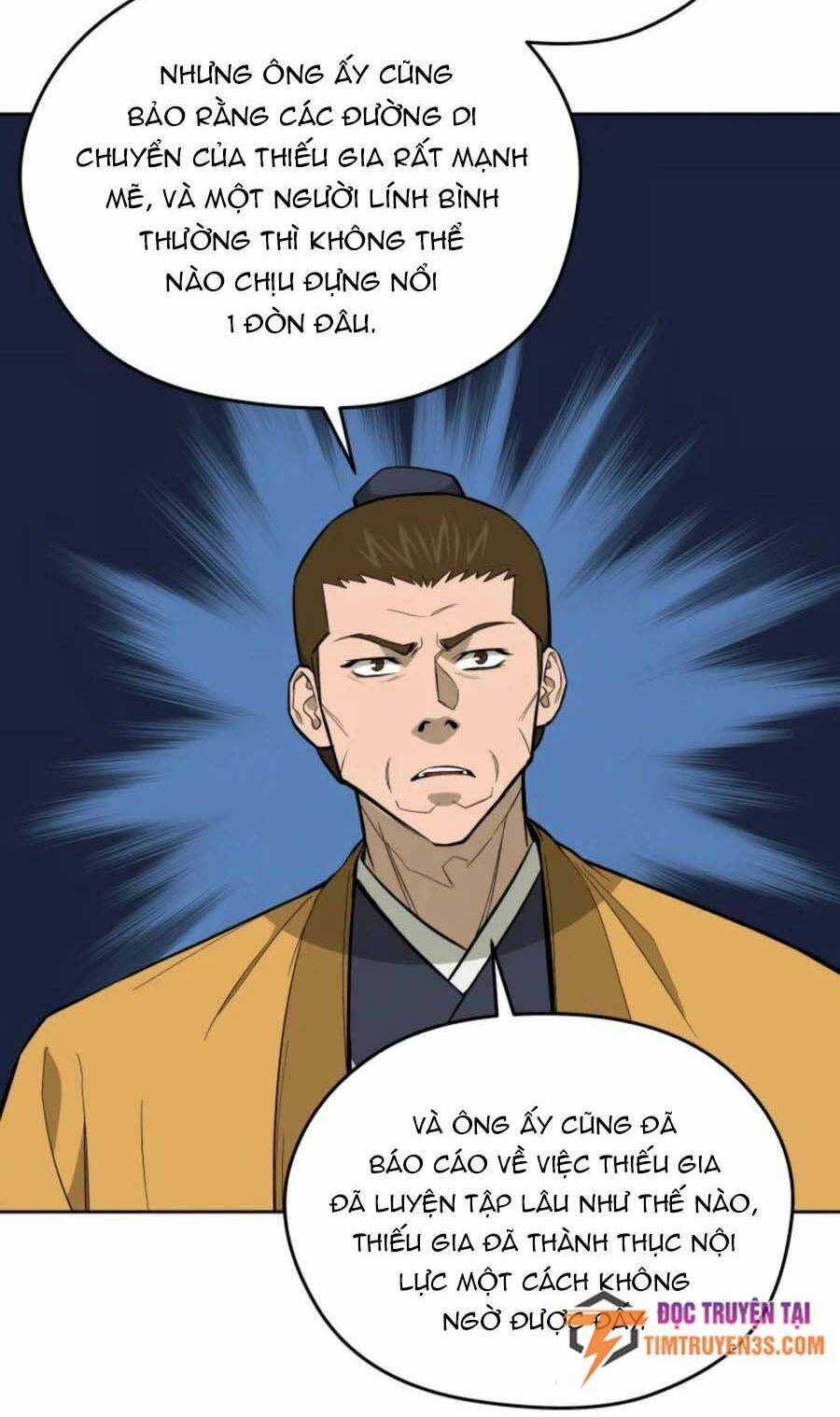 Thái Thú Kang Jin Lee Chapter 45 trang 36