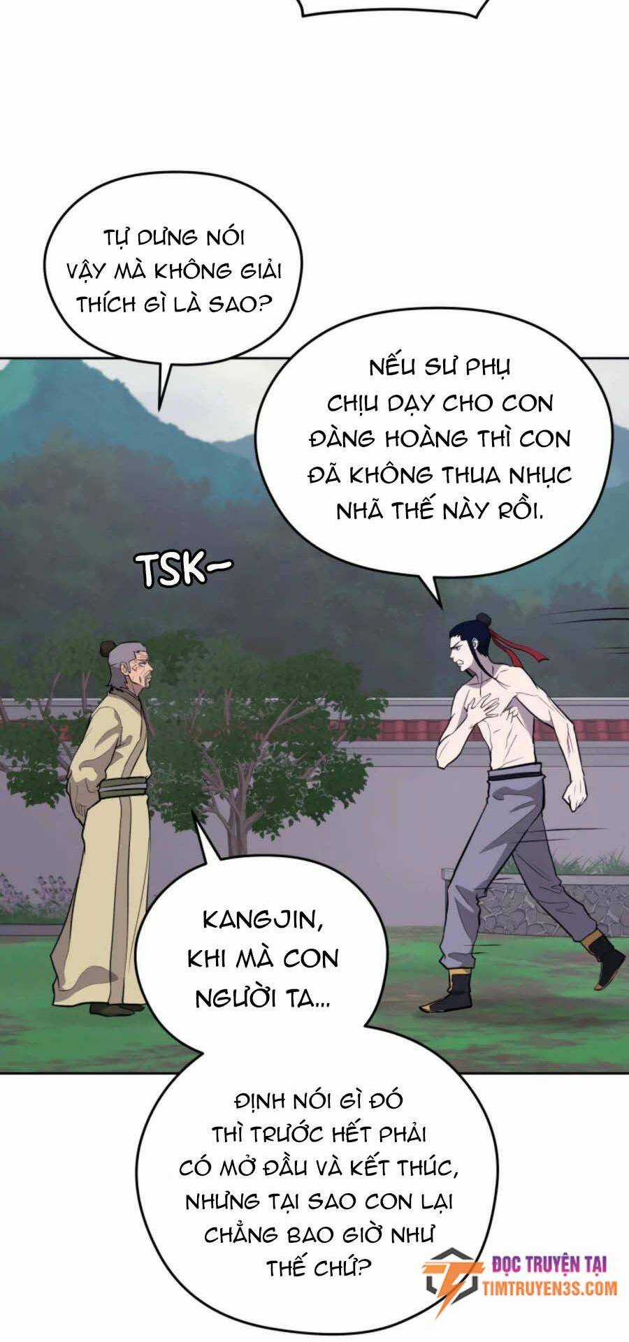 Thái Thú Kang Jin Lee Chapter 45 trang 7