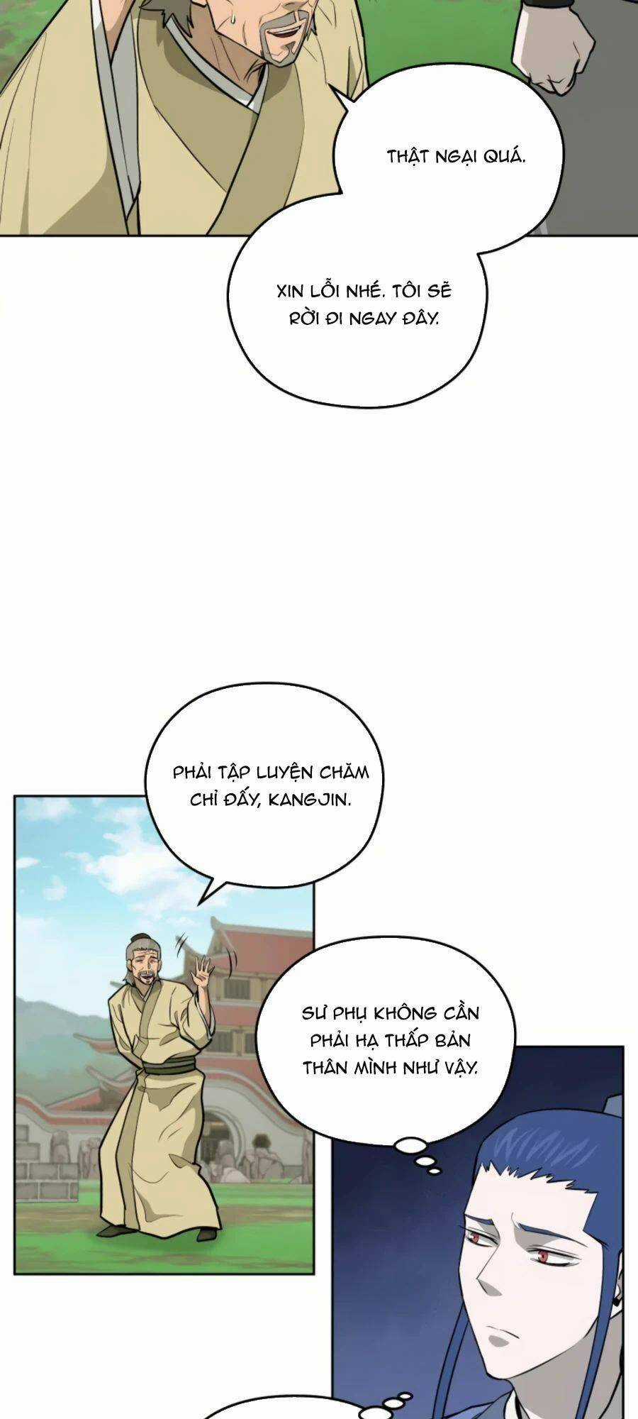 Thái Thú Kang Jin Lee Chapter 46 trang 14