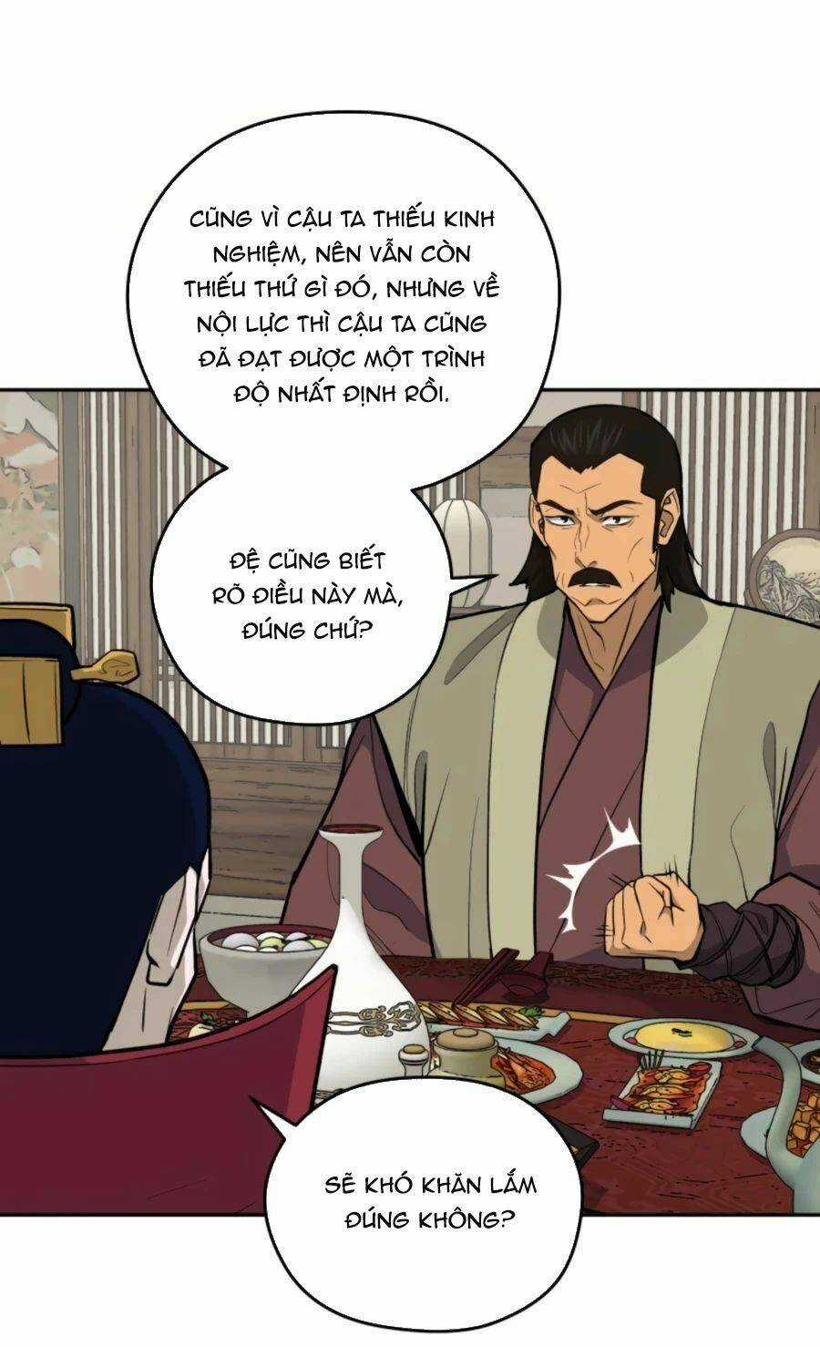 Thái Thú Kang Jin Lee Chapter 46 trang 34