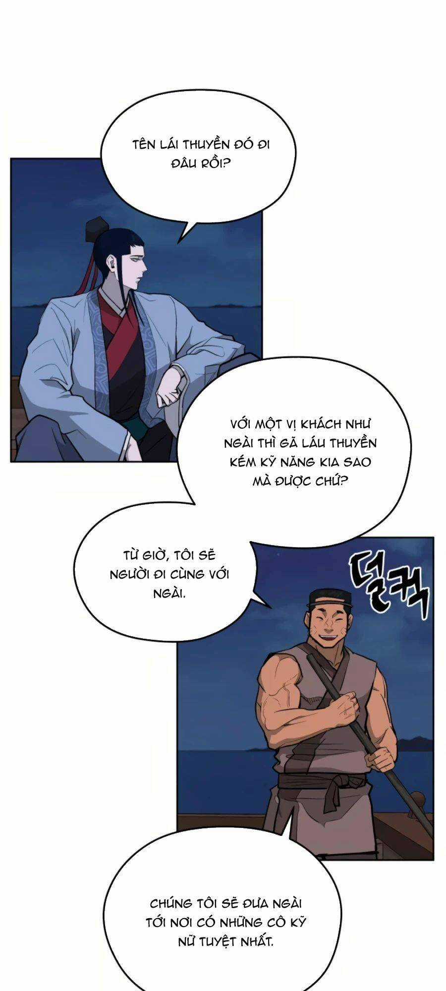 Thái Thú Kang Jin Lee Chapter 48 trang 24