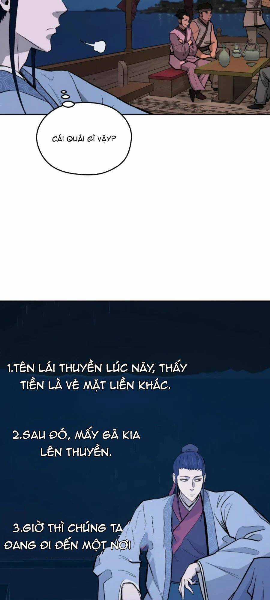 Thái Thú Kang Jin Lee Chapter 48 trang 27