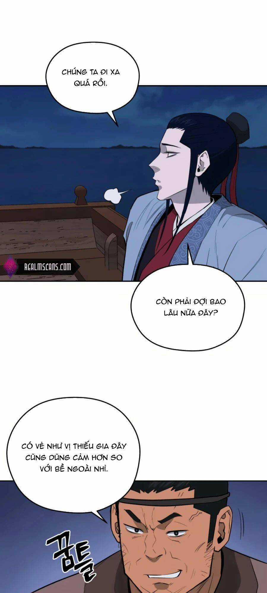 Thái Thú Kang Jin Lee Chapter 48 trang 34