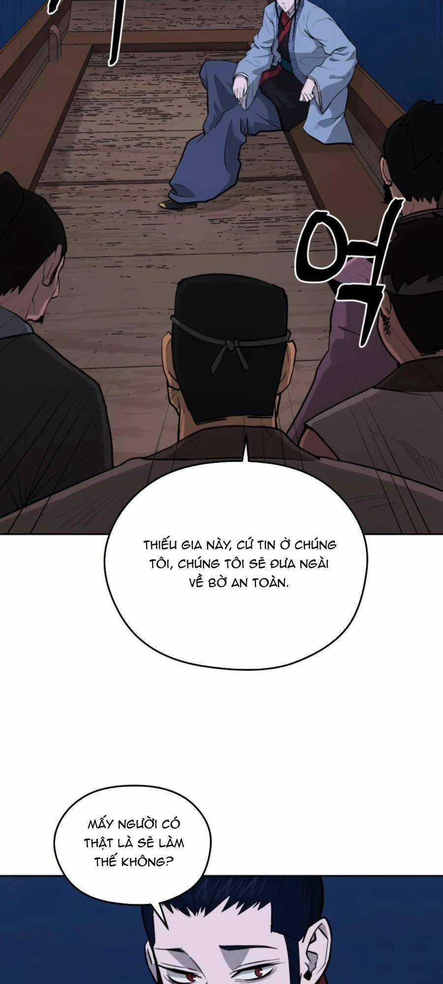 Thái Thú Kang Jin Lee Chapter 48 trang 36