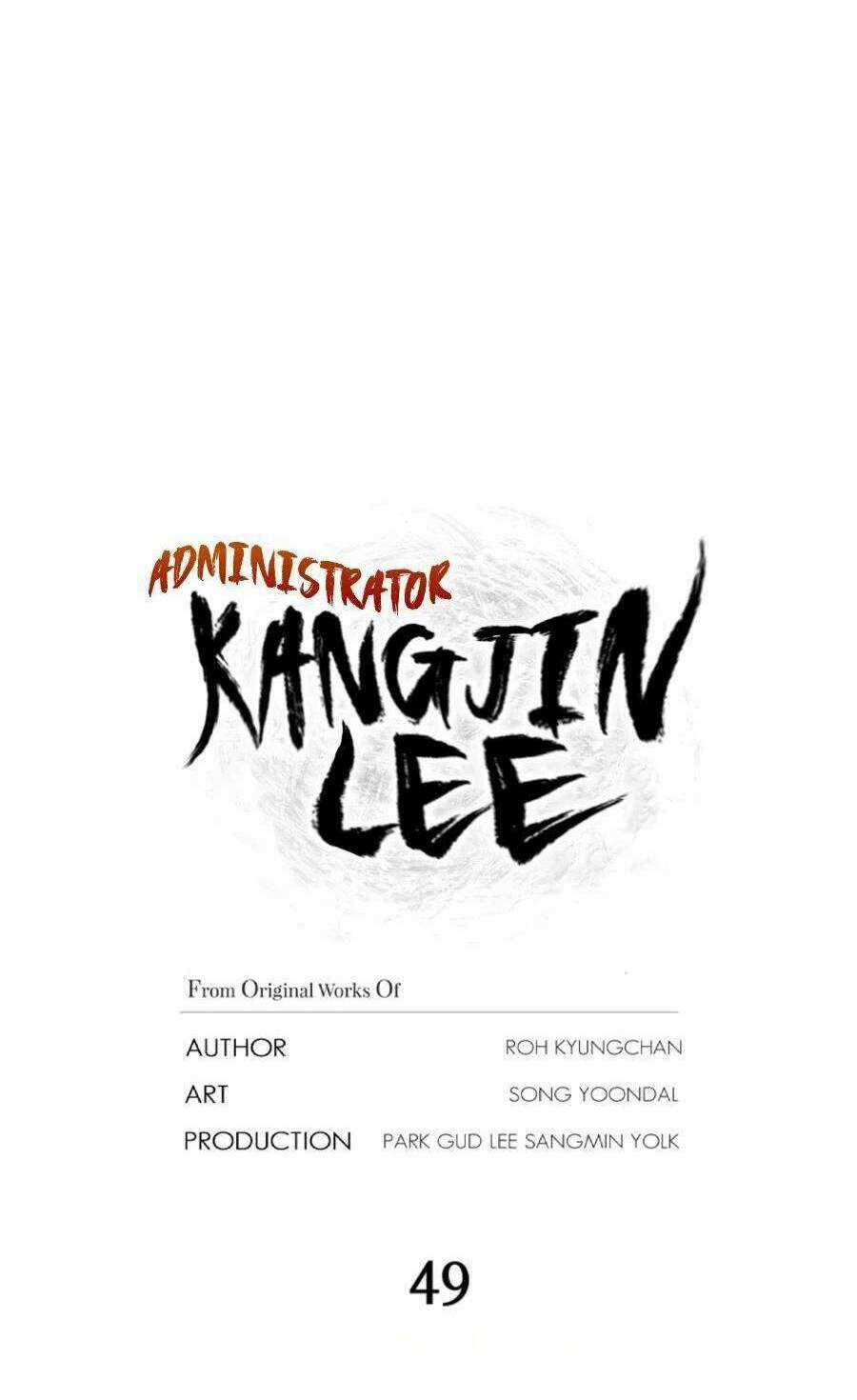 Thái Thú Kang Jin Lee Chapter 49 trang 33