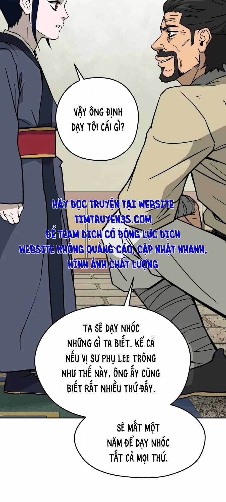 Thái Thú Kang Jin Lee Chapter 5 trang 18