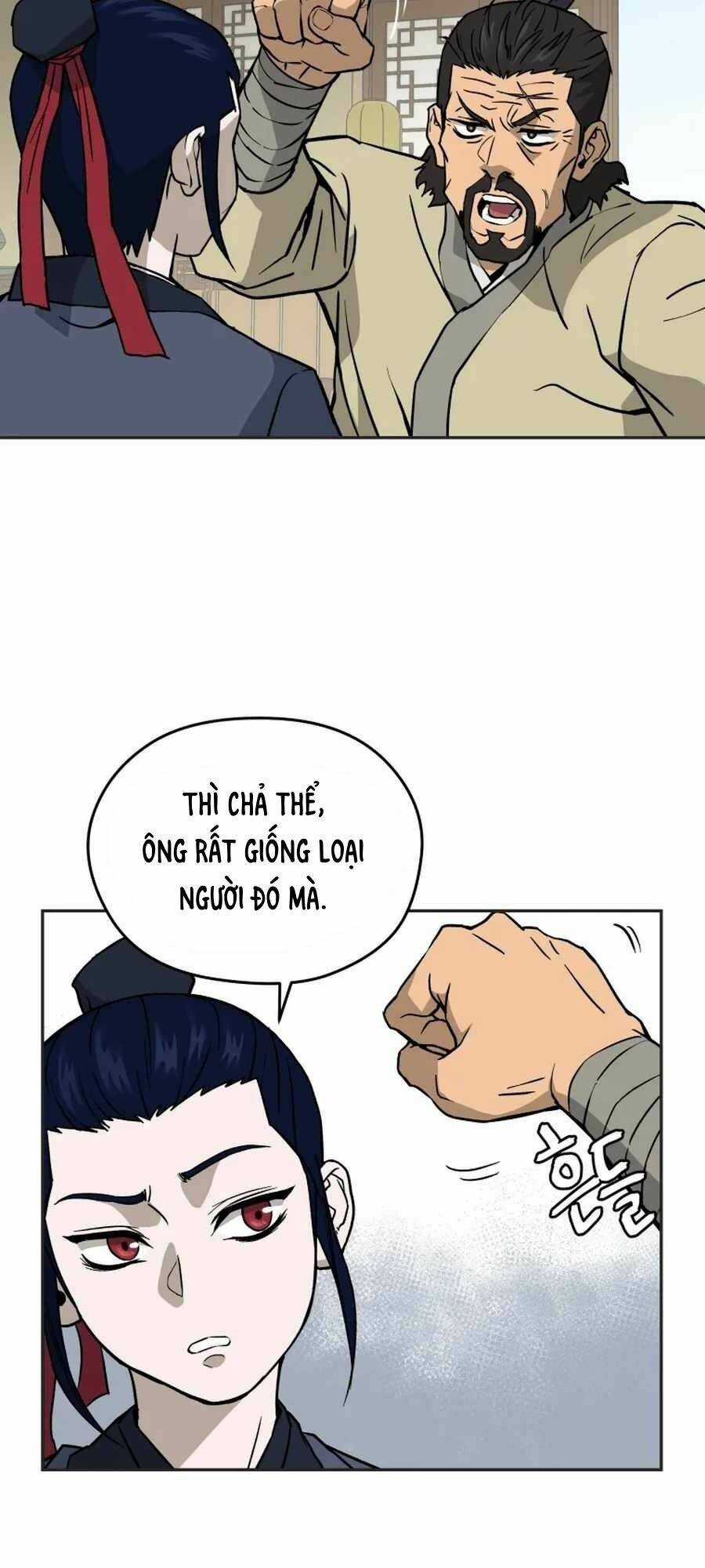 Thái Thú Kang Jin Lee Chapter 5 trang 20