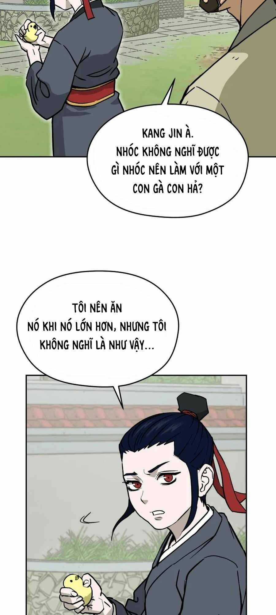 Thái Thú Kang Jin Lee Chapter 5 trang 36