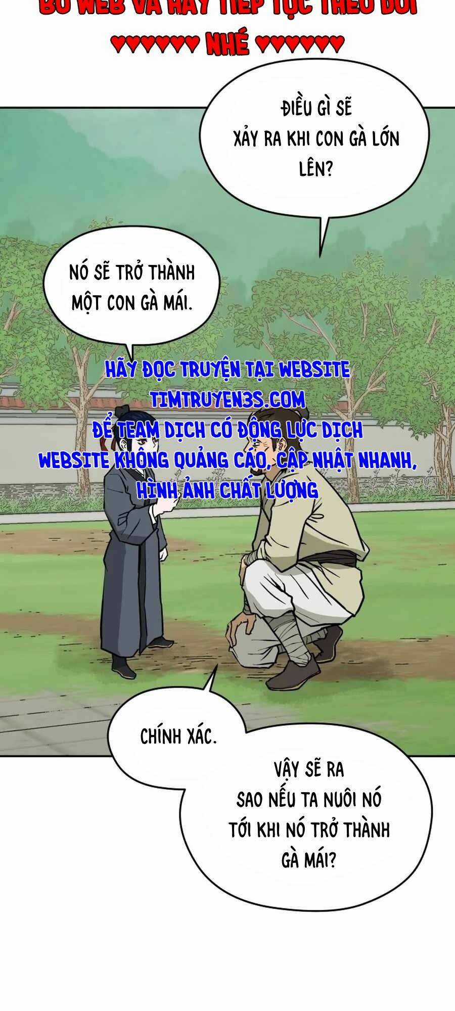 Thái Thú Kang Jin Lee Chapter 5 trang 38