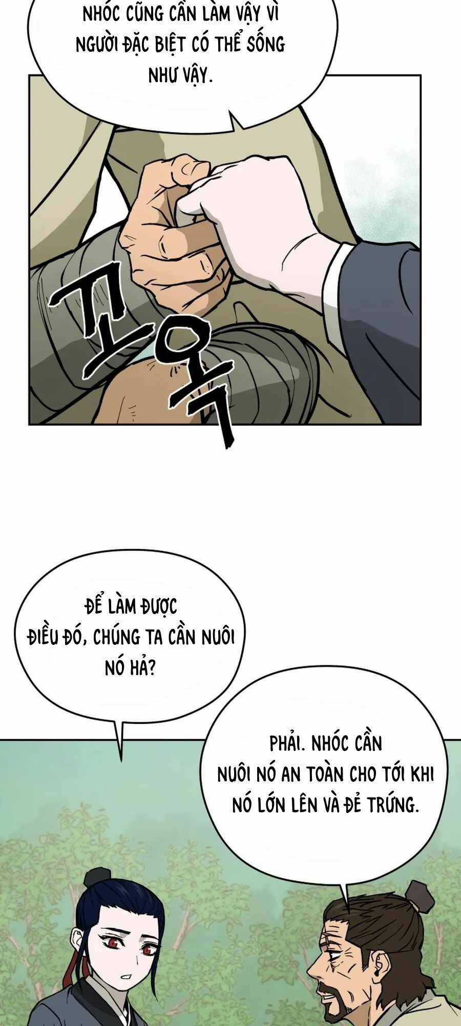 Thái Thú Kang Jin Lee Chapter 5 trang 46