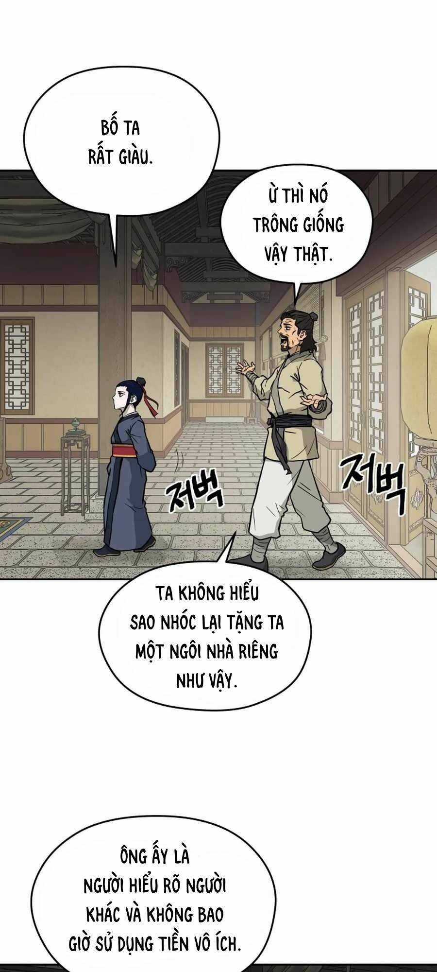 Thái Thú Kang Jin Lee Chapter 5 trang 5