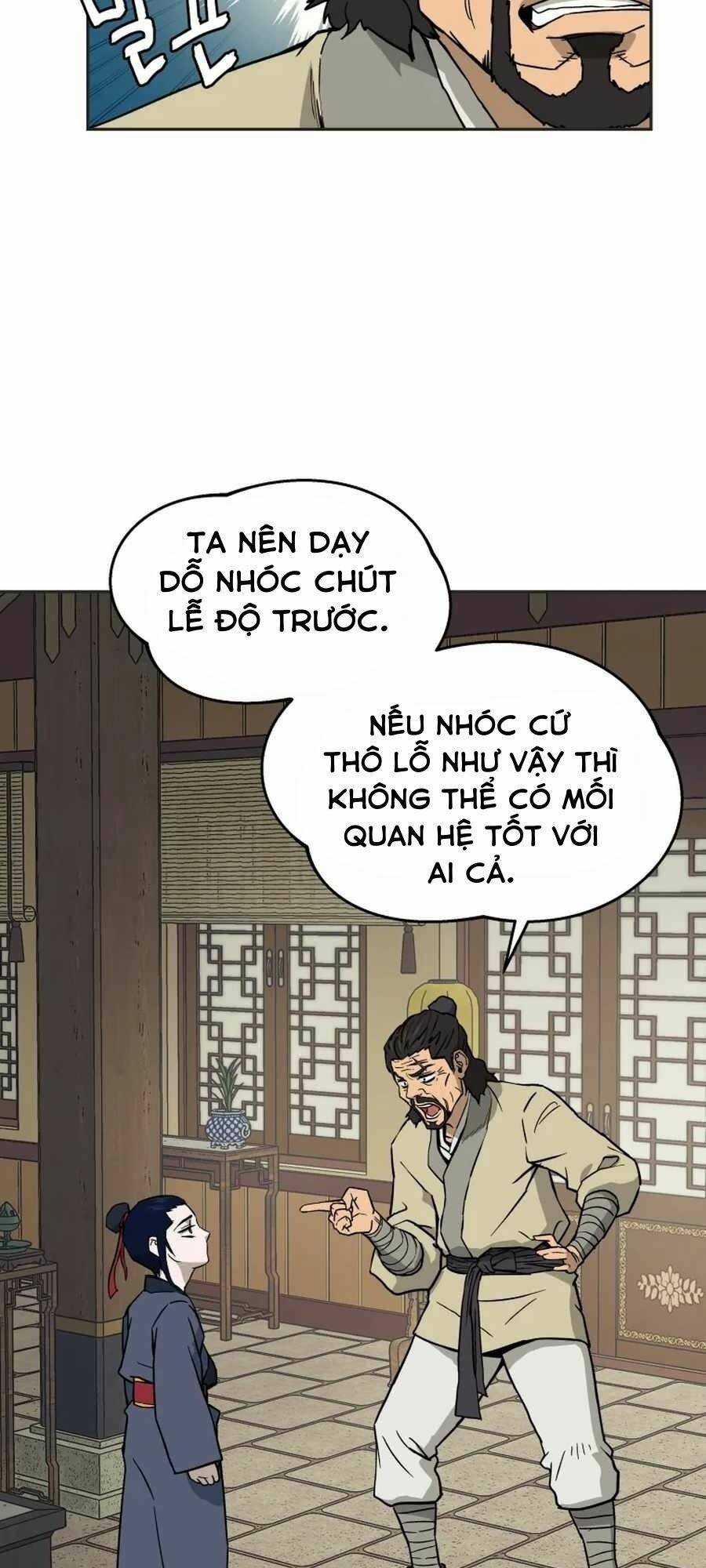 Thái Thú Kang Jin Lee Chapter 5 trang 9