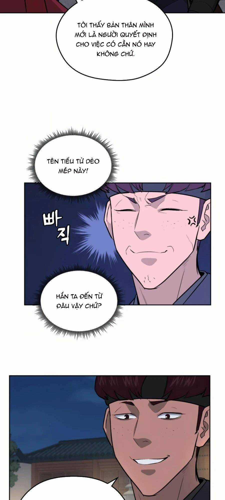 Thái Thú Kang Jin Lee Chapter 50 trang 11