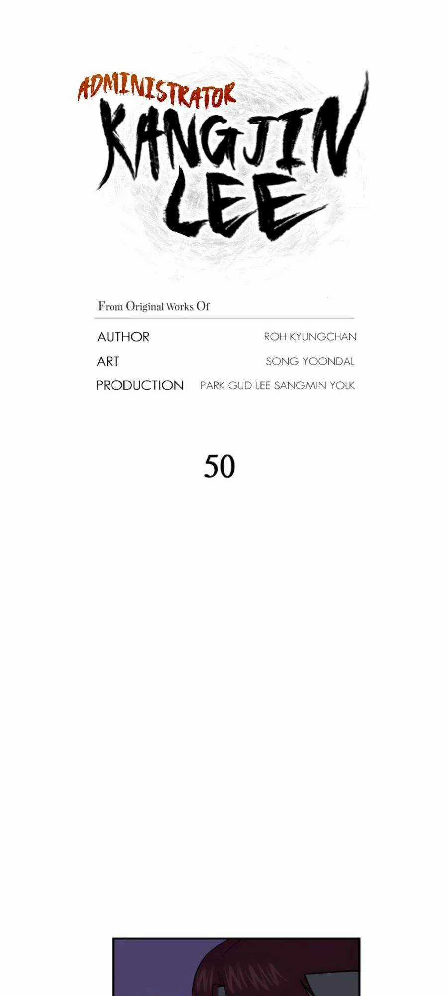 Thái Thú Kang Jin Lee Chapter 50 trang 15