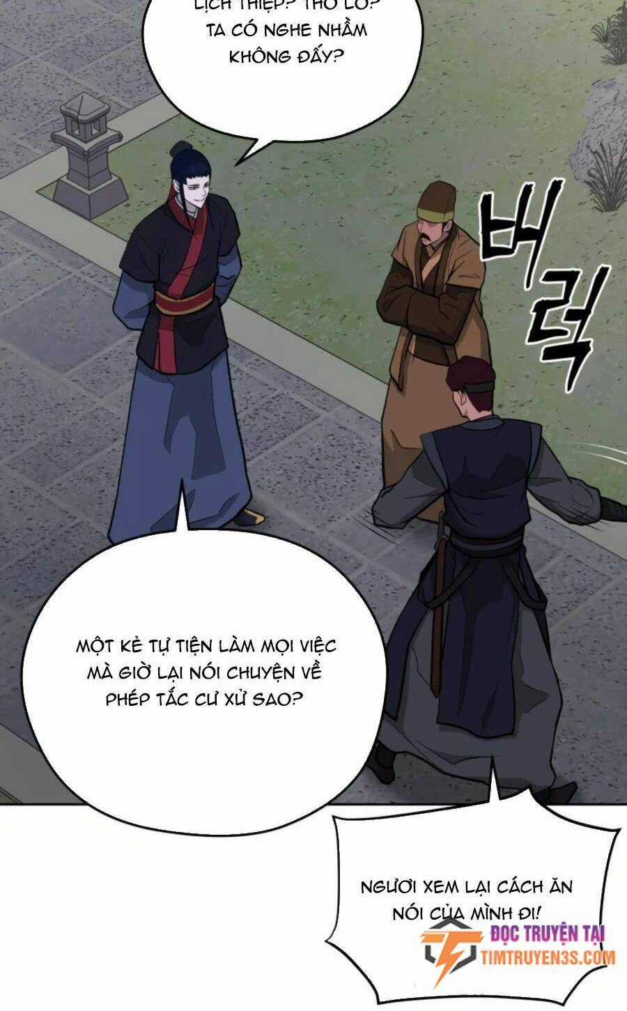 Thái Thú Kang Jin Lee Chapter 50 trang 17