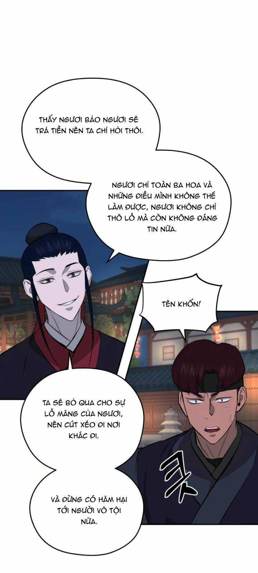 Thái Thú Kang Jin Lee Chapter 50 trang 18