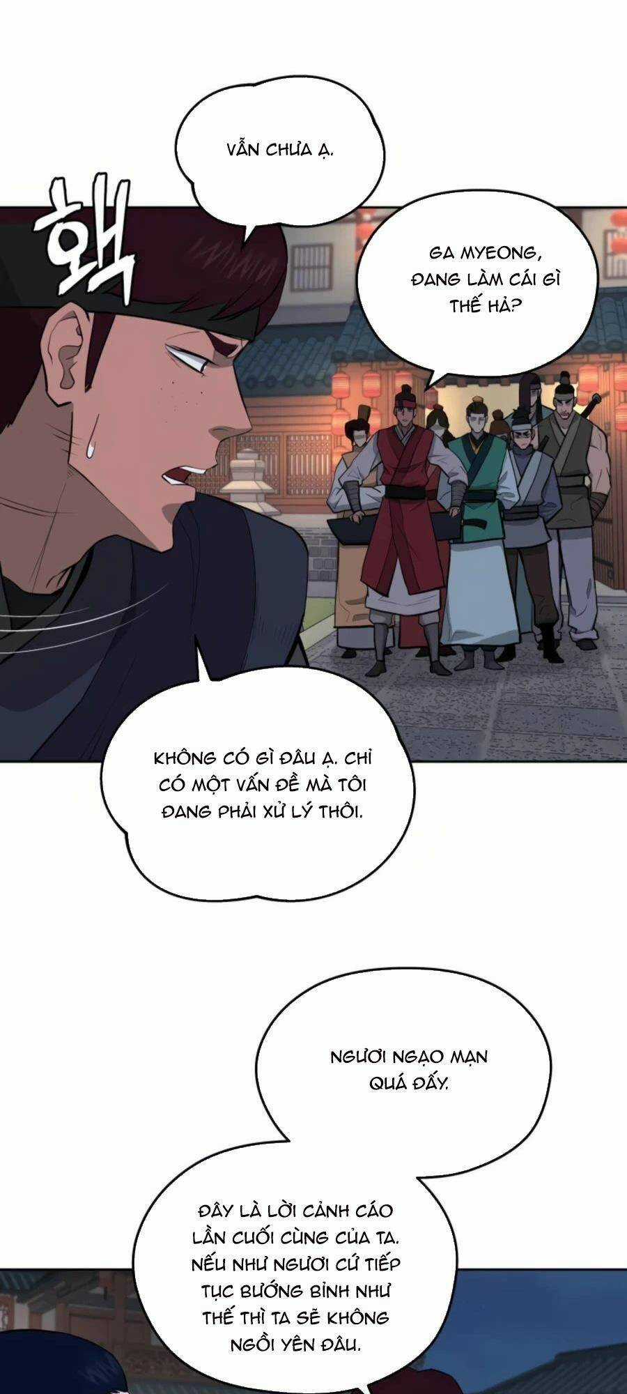 Thái Thú Kang Jin Lee Chapter 50 trang 23