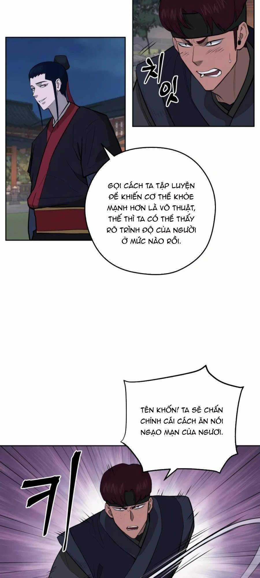 Thái Thú Kang Jin Lee Chapter 50 trang 30