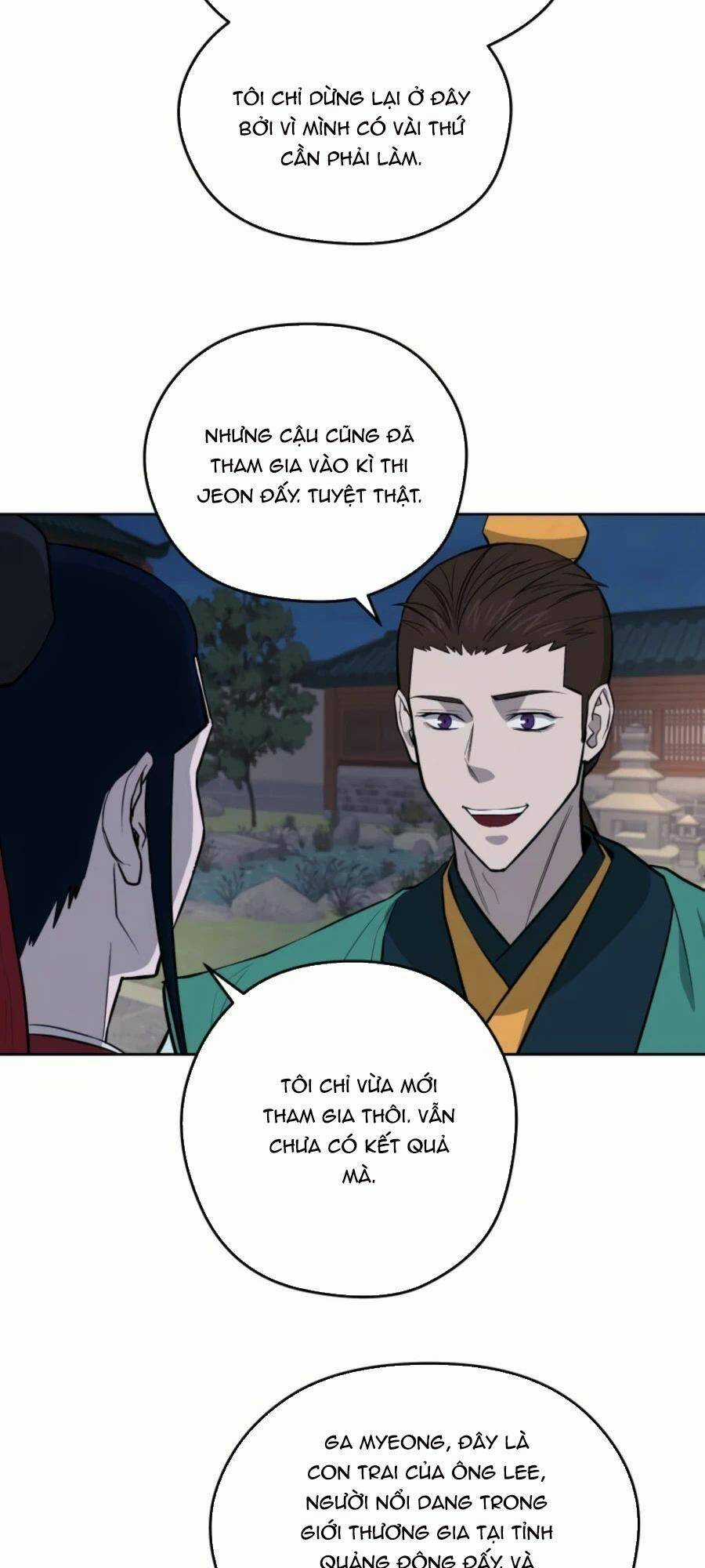 Thái Thú Kang Jin Lee Chapter 50 trang 39
