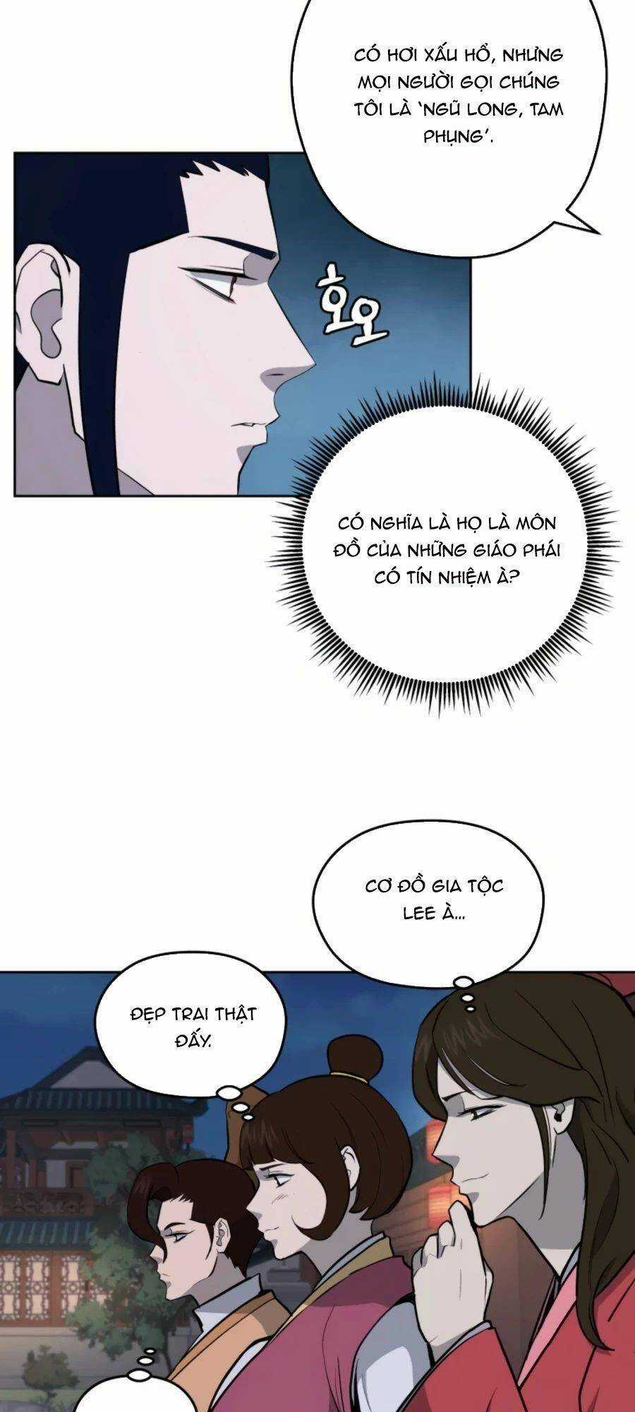 Thái Thú Kang Jin Lee Chapter 50 trang 46