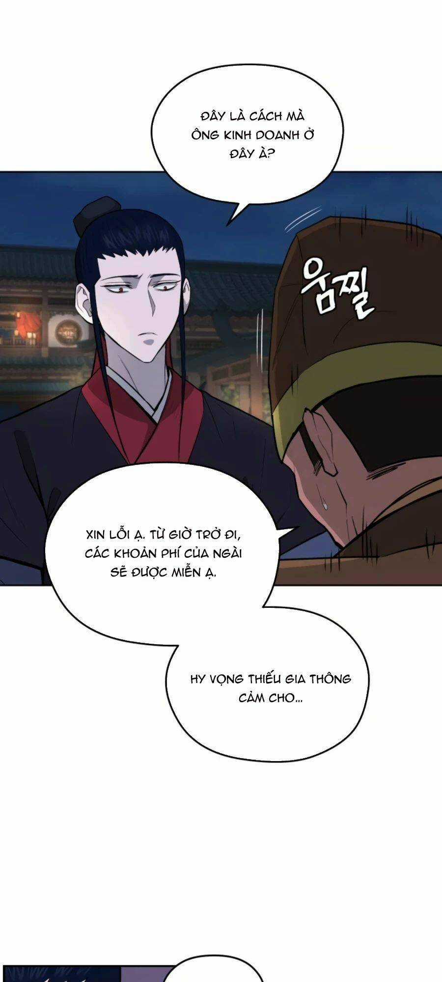 Thái Thú Kang Jin Lee Chapter 50 trang 8