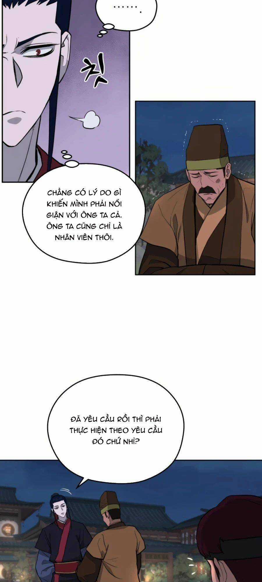 Thái Thú Kang Jin Lee Chapter 50 trang 9