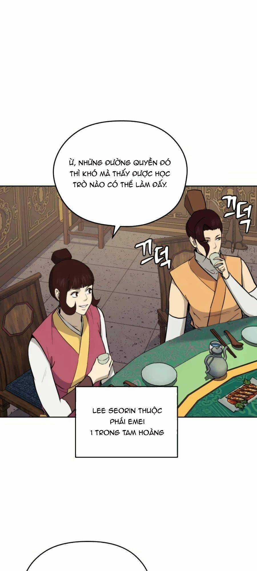 Thái Thú Kang Jin Lee Chapter 51 trang 17