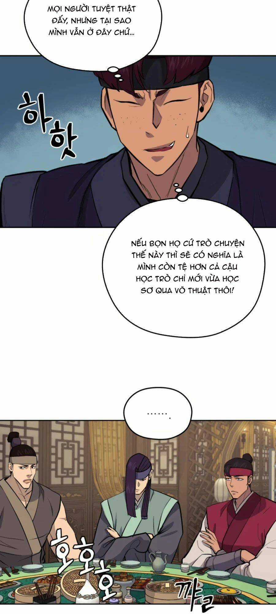 Thái Thú Kang Jin Lee Chapter 51 trang 18