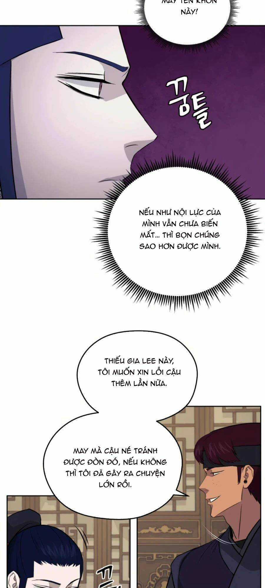 Thái Thú Kang Jin Lee Chapter 51 trang 22