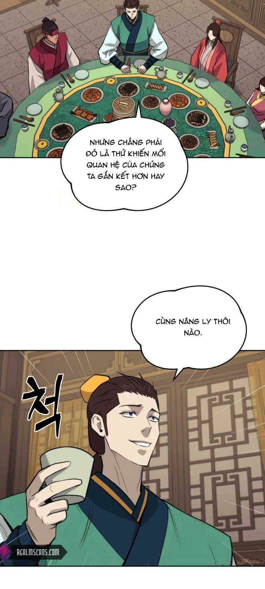 Thái Thú Kang Jin Lee Chapter 51 trang 27