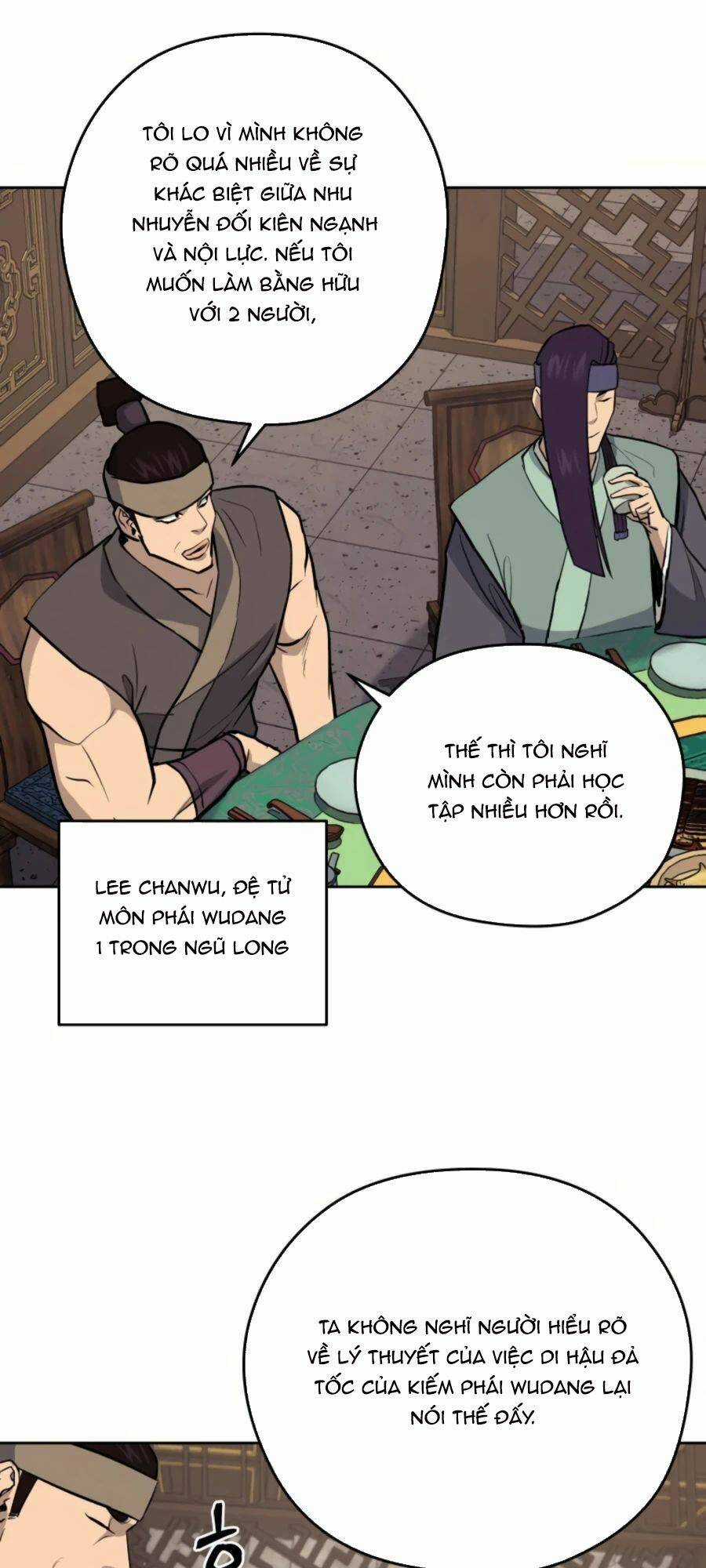 Thái Thú Kang Jin Lee Chapter 51 trang 8