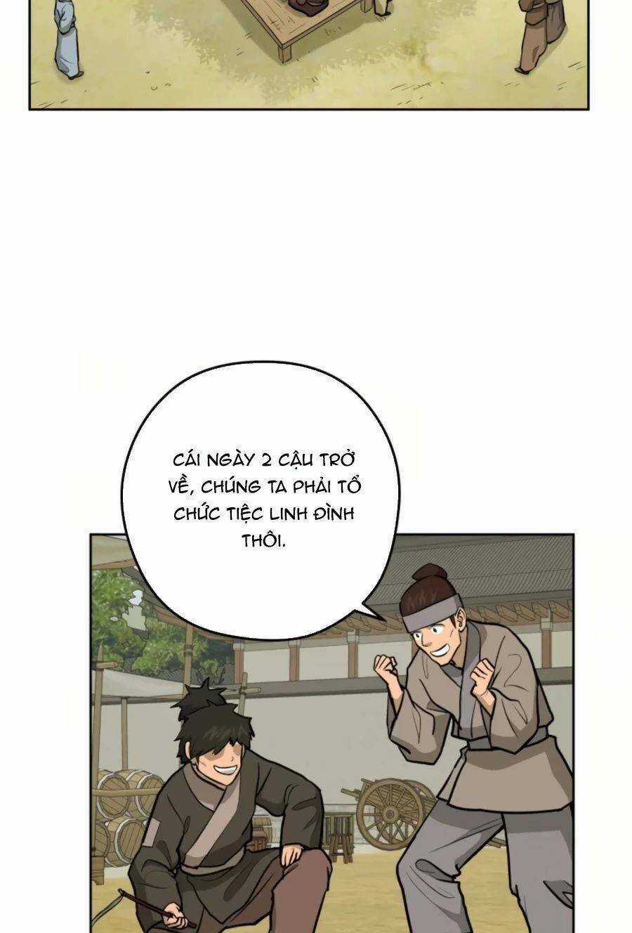 Thái Thú Kang Jin Lee Chapter 52 trang 28