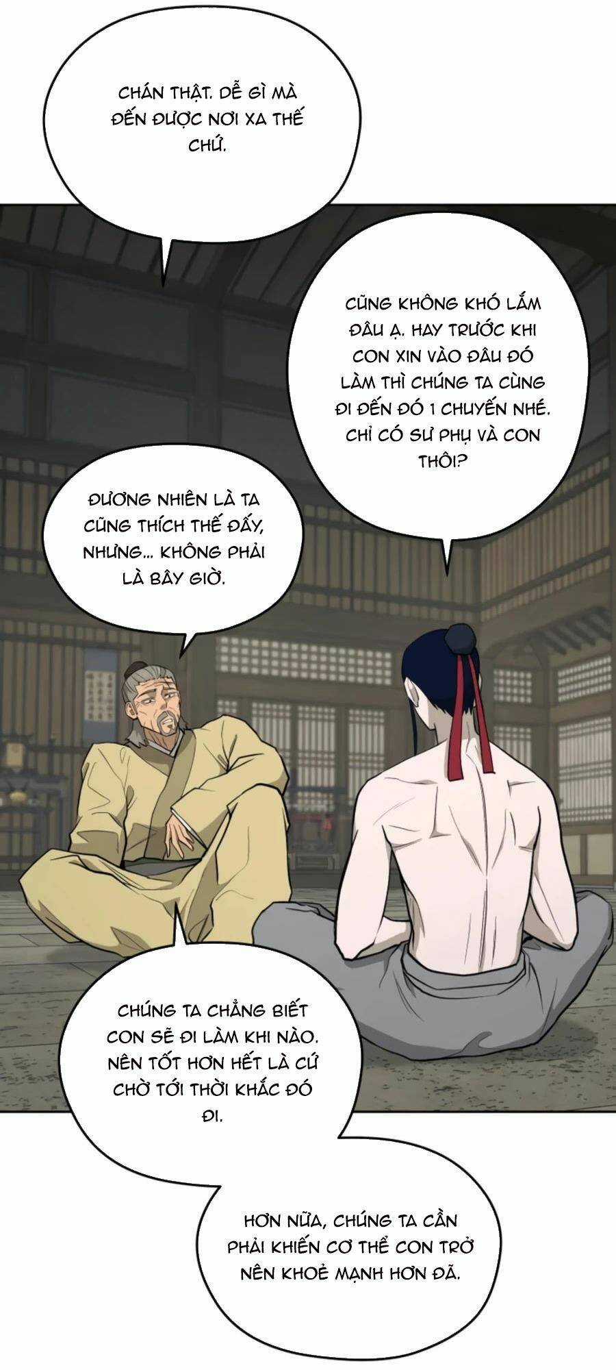Thái Thú Kang Jin Lee Chapter 53 trang 13